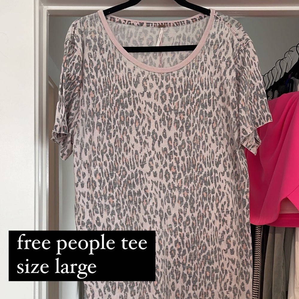 Free People Soft Tee